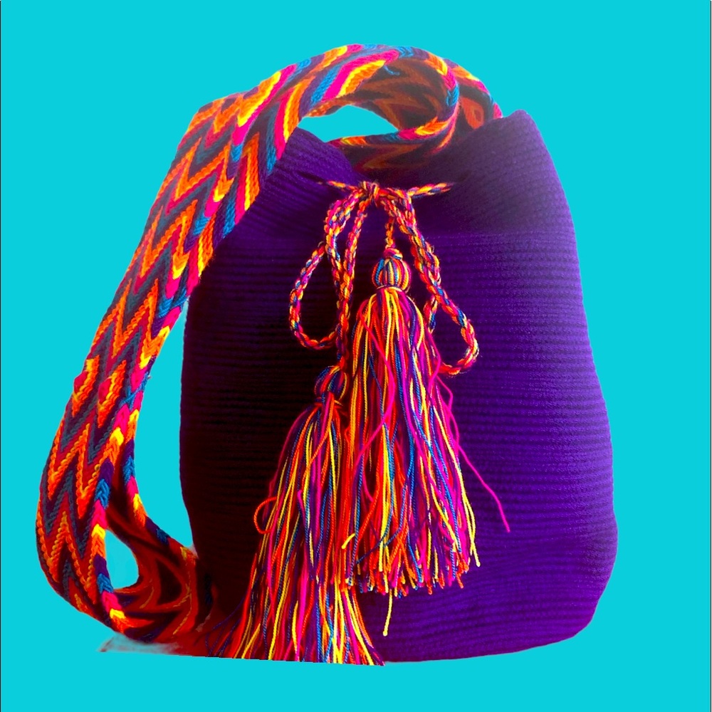 Wayuu bag from Colombia
